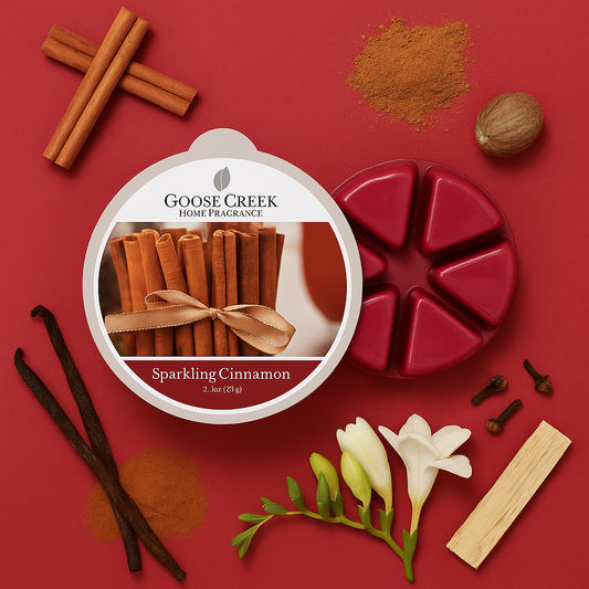 Fondants parfumés - Cannelle Pétillante Goose Creek Candle®