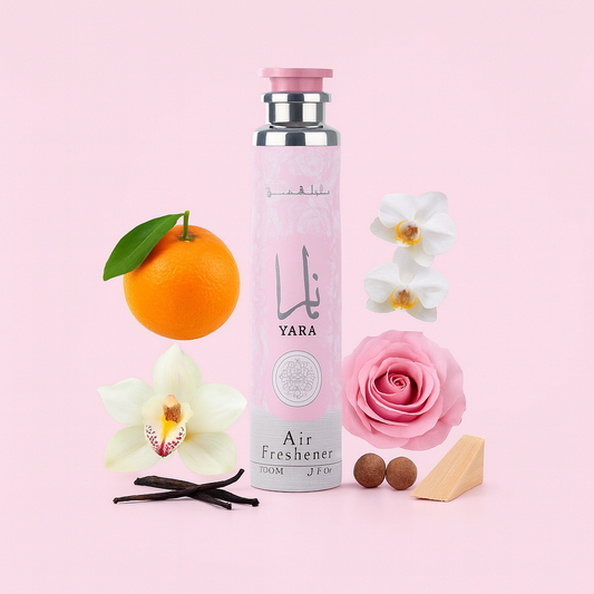 DÉSODORISANT D'INTÉRIEUR YARA 300ML - LATTAFA
