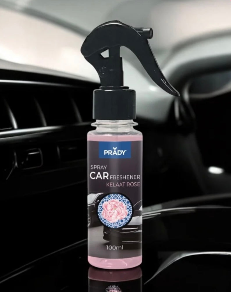 Spray désodorisant pour la voiture Rose orientale - Prady