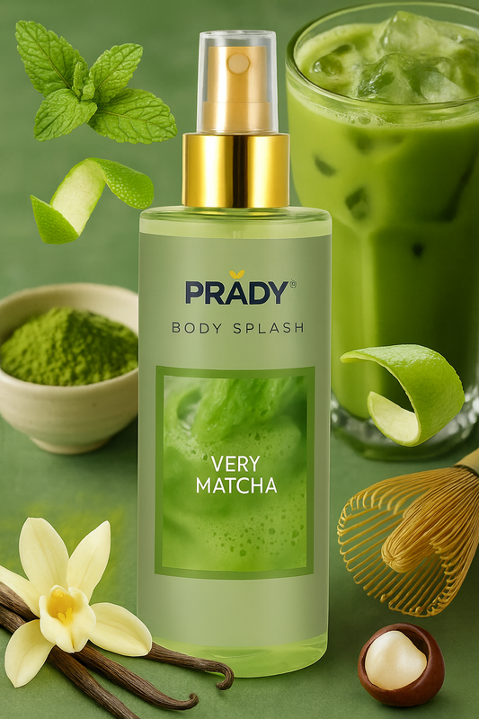 BRUME CORPS ET CHEVEUX VERY MATCHA 250ML - PRADY