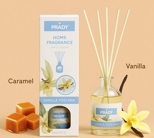 MIKADO PRADY VANILLE TOSCANE (vanille/ caramel) 100ML