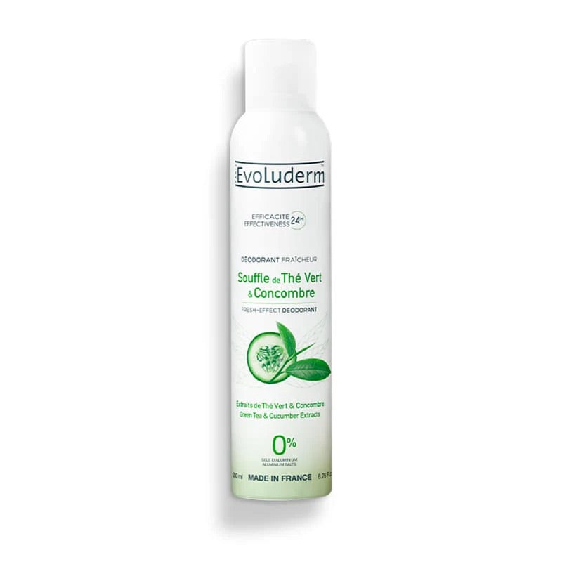 Déodorant spray fraîcheur - Souffle de thé vert & cocombre