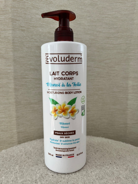 Lait corps hydratant au Monoï