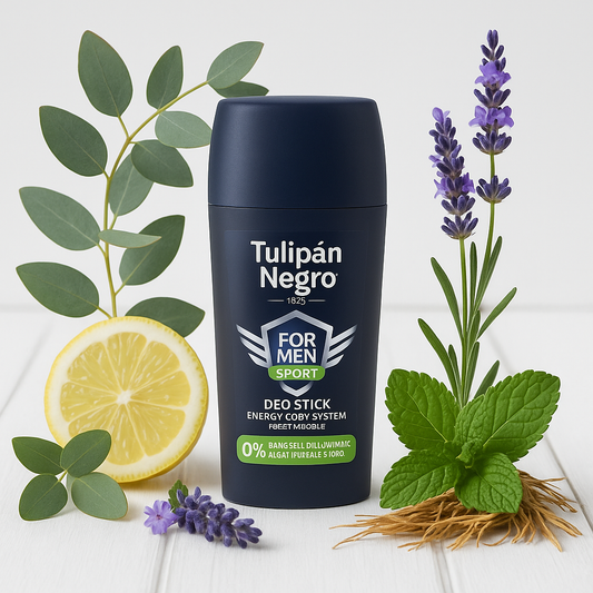 DÉODORANT STICK FOR MEN SPORT - TULIPAN NEGRO