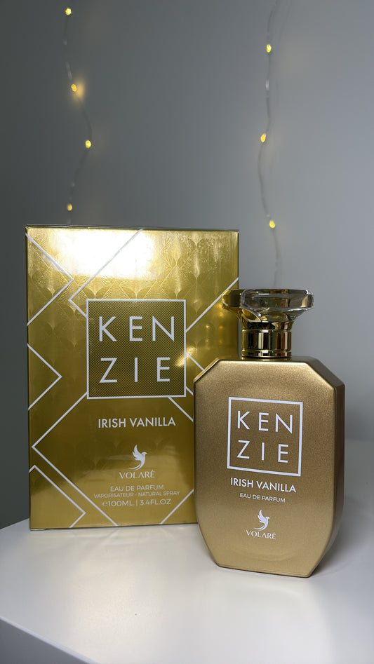 Parfum Kenzie Irish Vanilla - Volaré (Notes inspirées Kayali Vanilla Royale Sugared Patchouli)