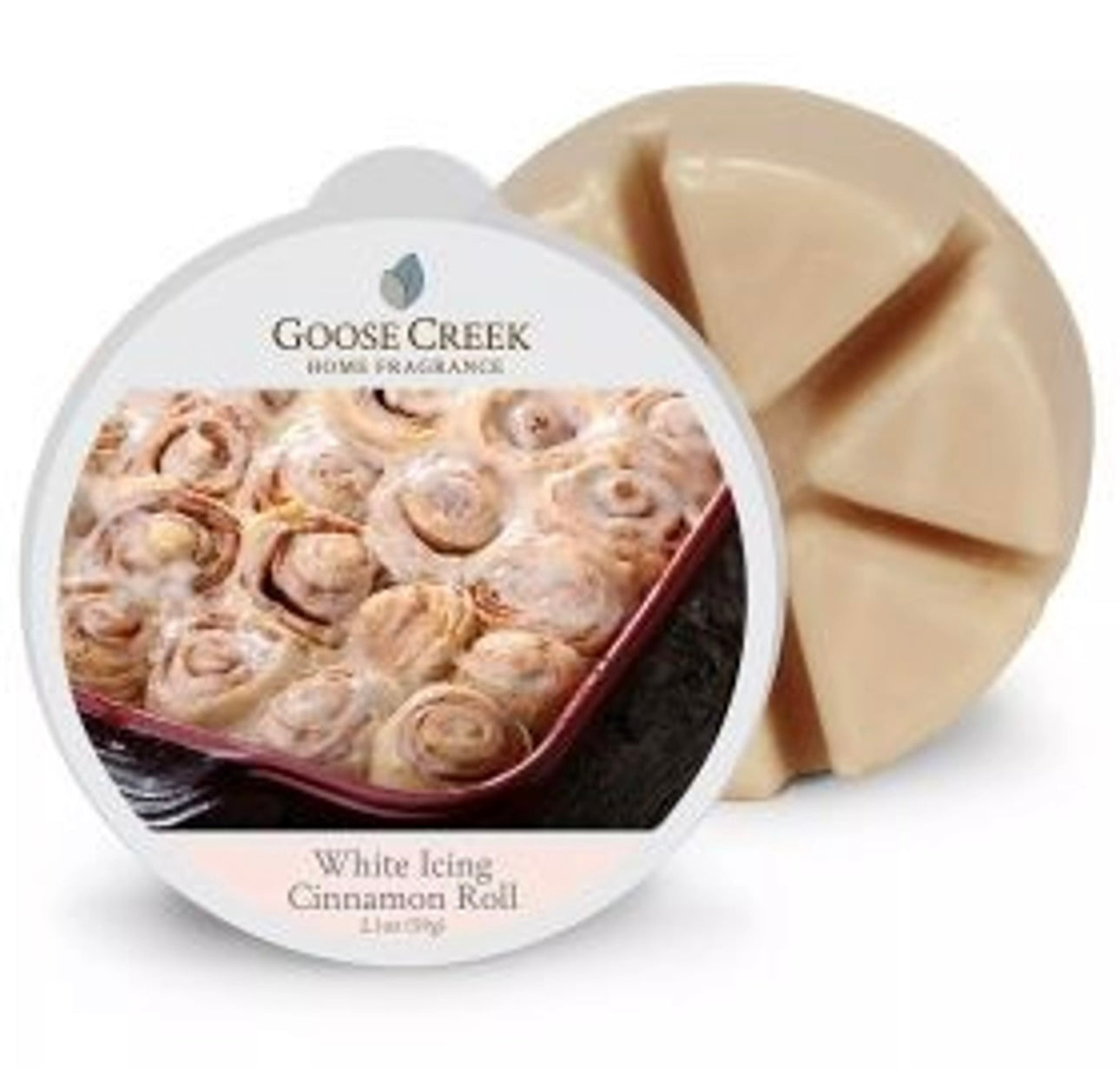 Fondants parfumés - Glaçage blanc Cinnamon Roll Goose Creek Candle®