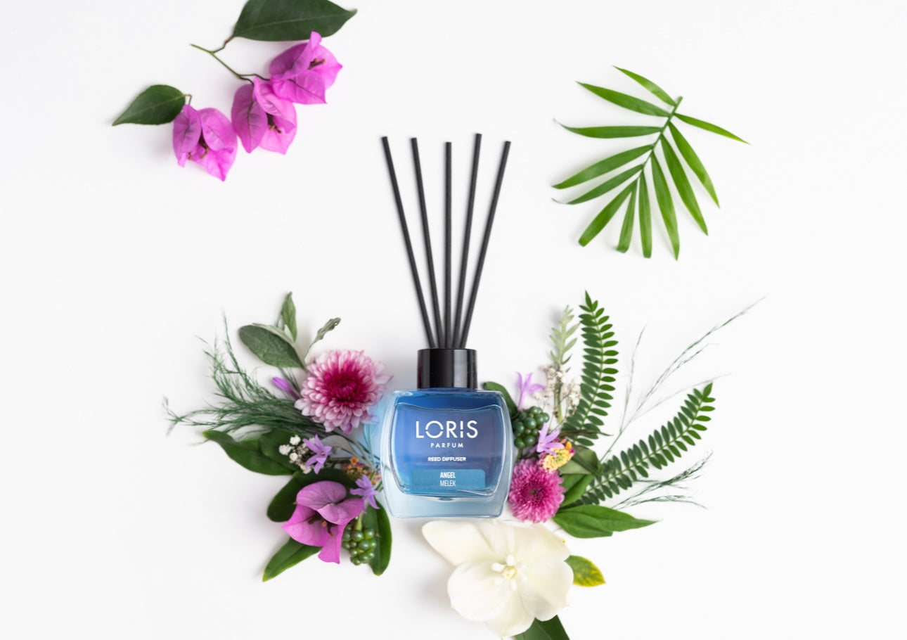 Mikado diffuseur de parfum ANGE (notes inspirées du parfum Angel Mugler) - Loris Parfum - 120ml