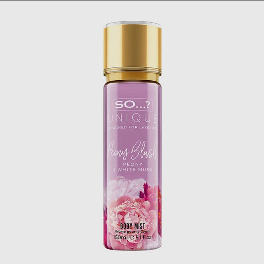 Brume pour le corps 150ml - So…? Unique - PEONY BLUSH