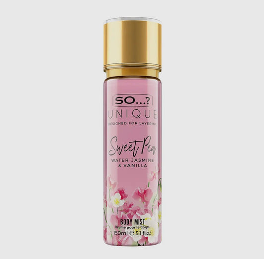 Brume pour le corps 150ml - so… ? Unique - SWEET PEA