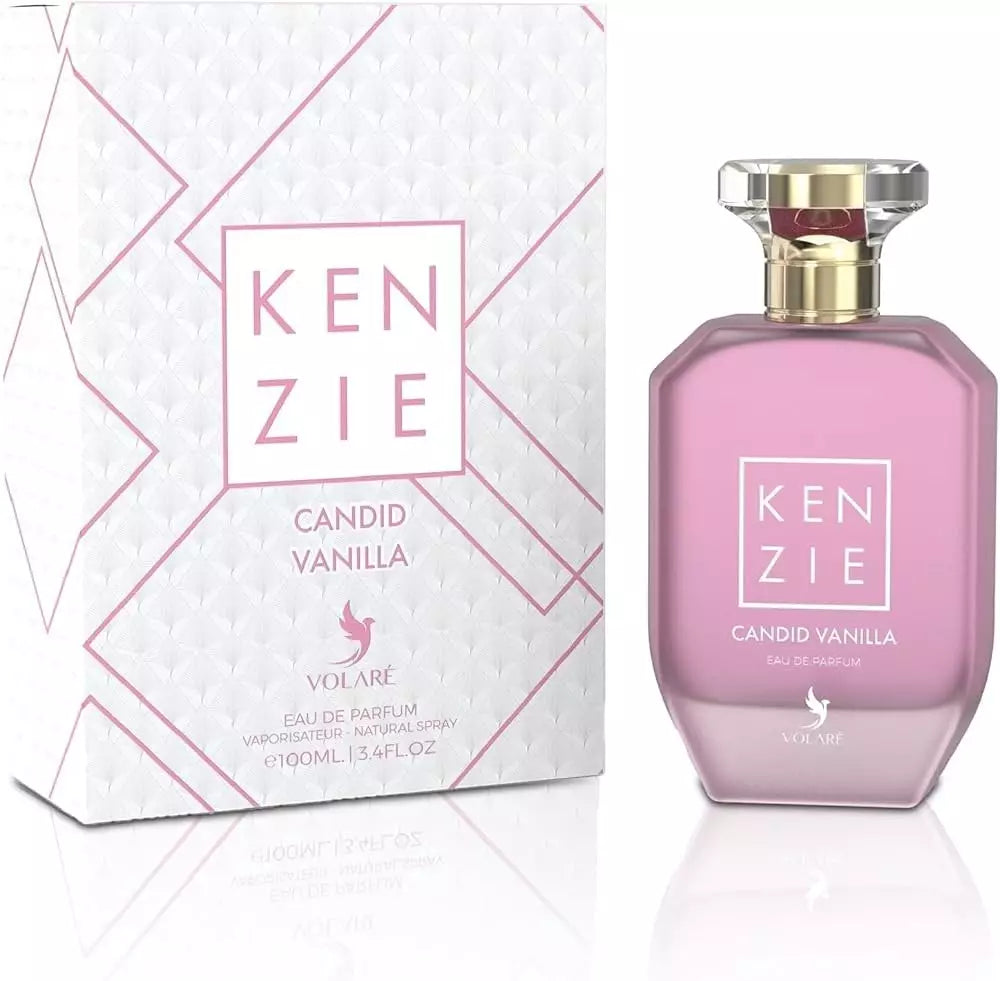 Parfum Kenzie Candid Vanilla (inspi Kayali Vanilla Candy rock)