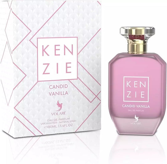 Parfum Kenzie Candid Vanilla (inspi Kayali Vanilla Candy rock)
