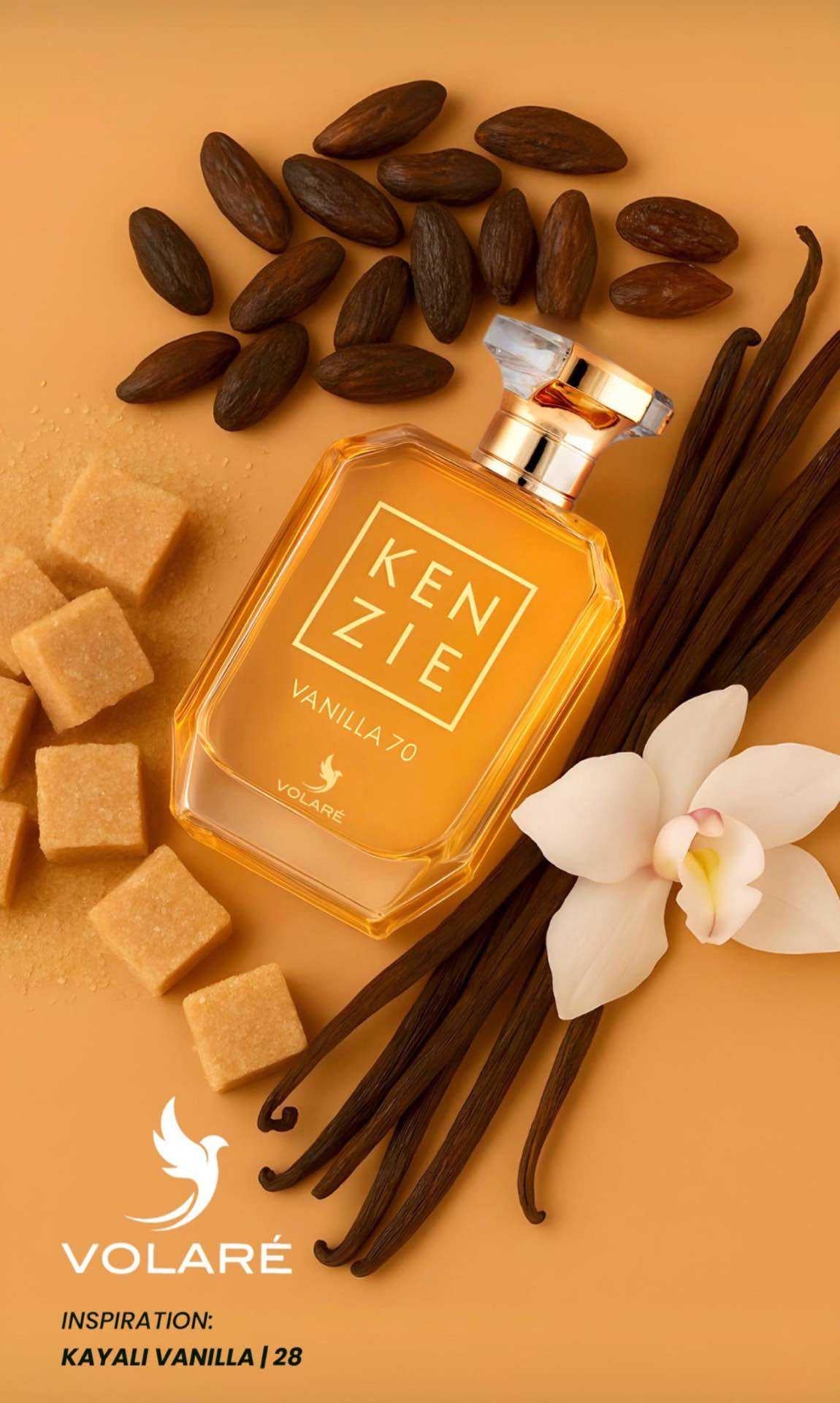 Parfum Kenzie Vanilla 70 (inspi Kayali Vanilla 28)