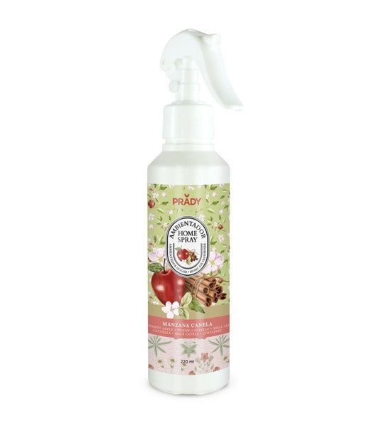 Spray ambiance et textiles Pomme cannelle - Prady