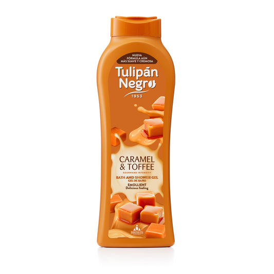 Gel douche au Caramel 650ml - Tulipan negro