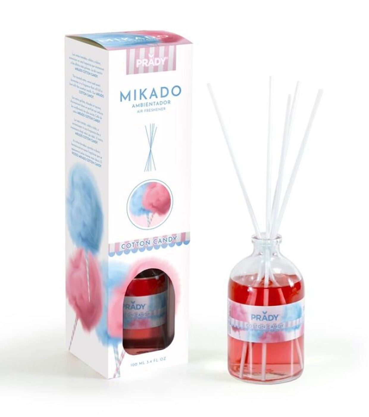 Mikado Barbe à papa - Prady