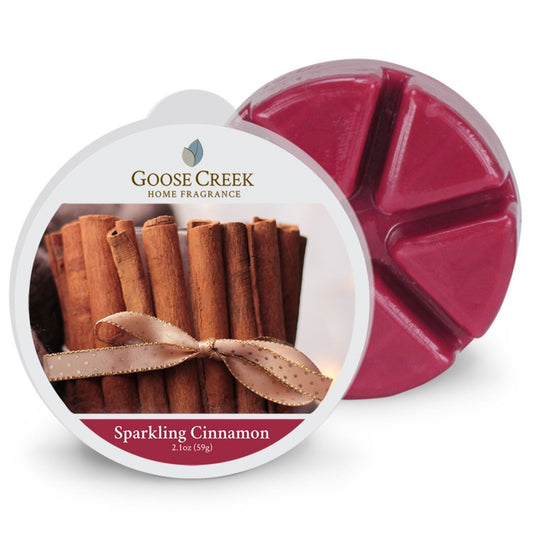 🍂 Fondants parfumés CANNELLE PÉTILLANTE - Goose creek 59gr/ 50-80h