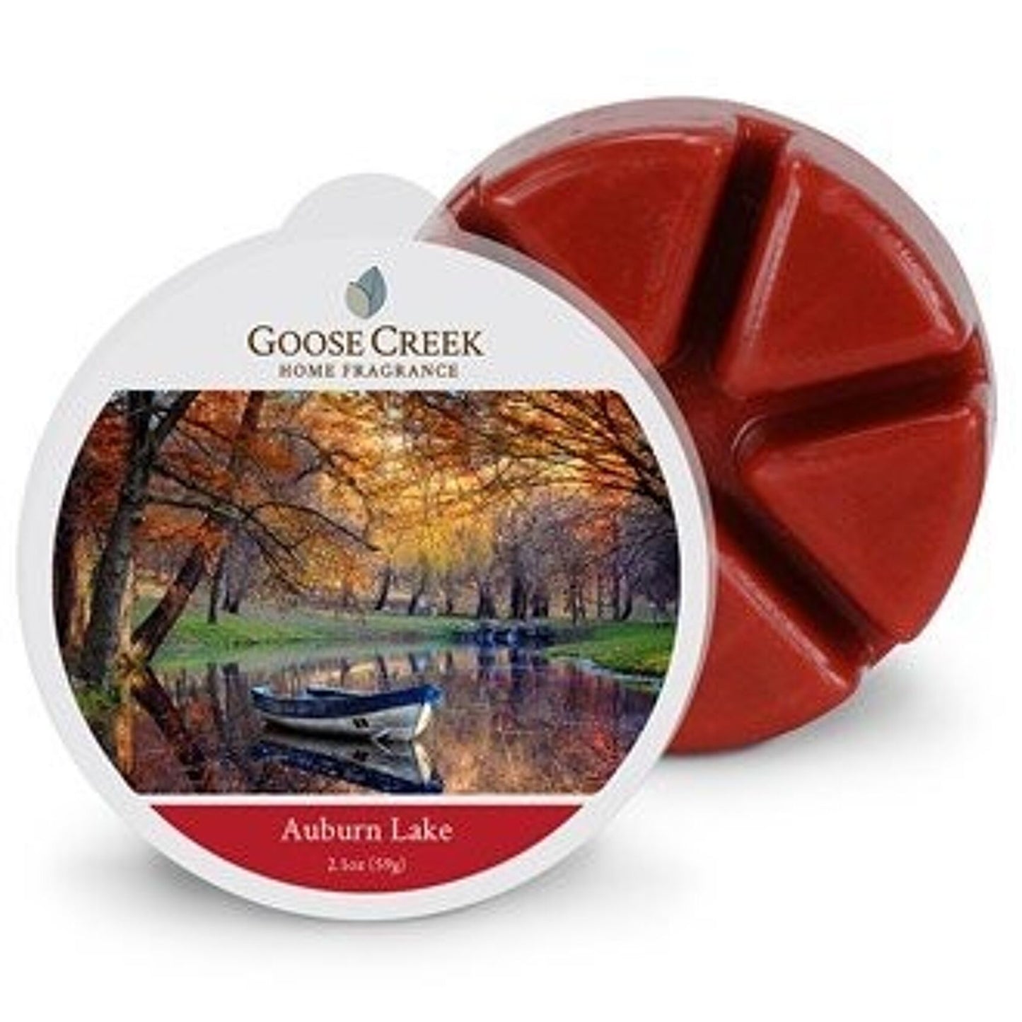 🍂 Fondants parfumés AUBURN LAKE - Goose creek 59gr/ 50-80h