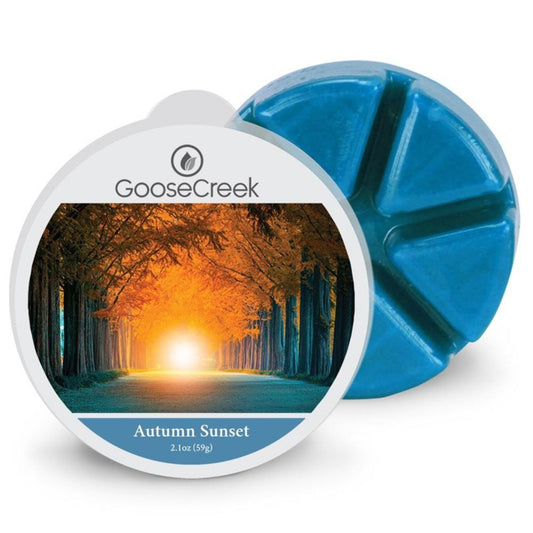 🍂 Fondants parfumés COUCHER DE SOLEIL D’AUTOMNE - Goose creek 59gr/ 50-80h