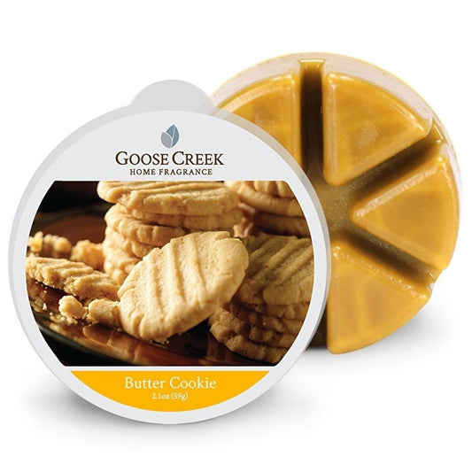 Fondant parfumés BISCUITS AU BEURRE - Goose creek 59gr/ 50-80h