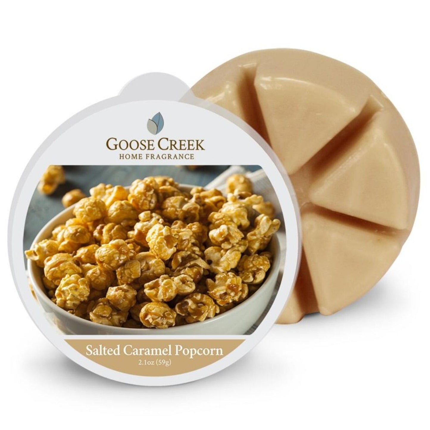 Fondants parfumés POPCORN CARAMEL SALÉ - Goose creek 59gr/50-80h