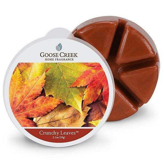 🍂 Fondants parfumés CRUNCHY LEAVES - Goose creek 59gr/ 50-80h