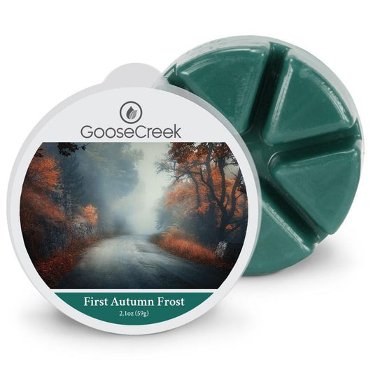 🍂 Fondants parfumés PREMIER GIVRE D’AUTOMNE - Goose creek 59gr/ 50-80h