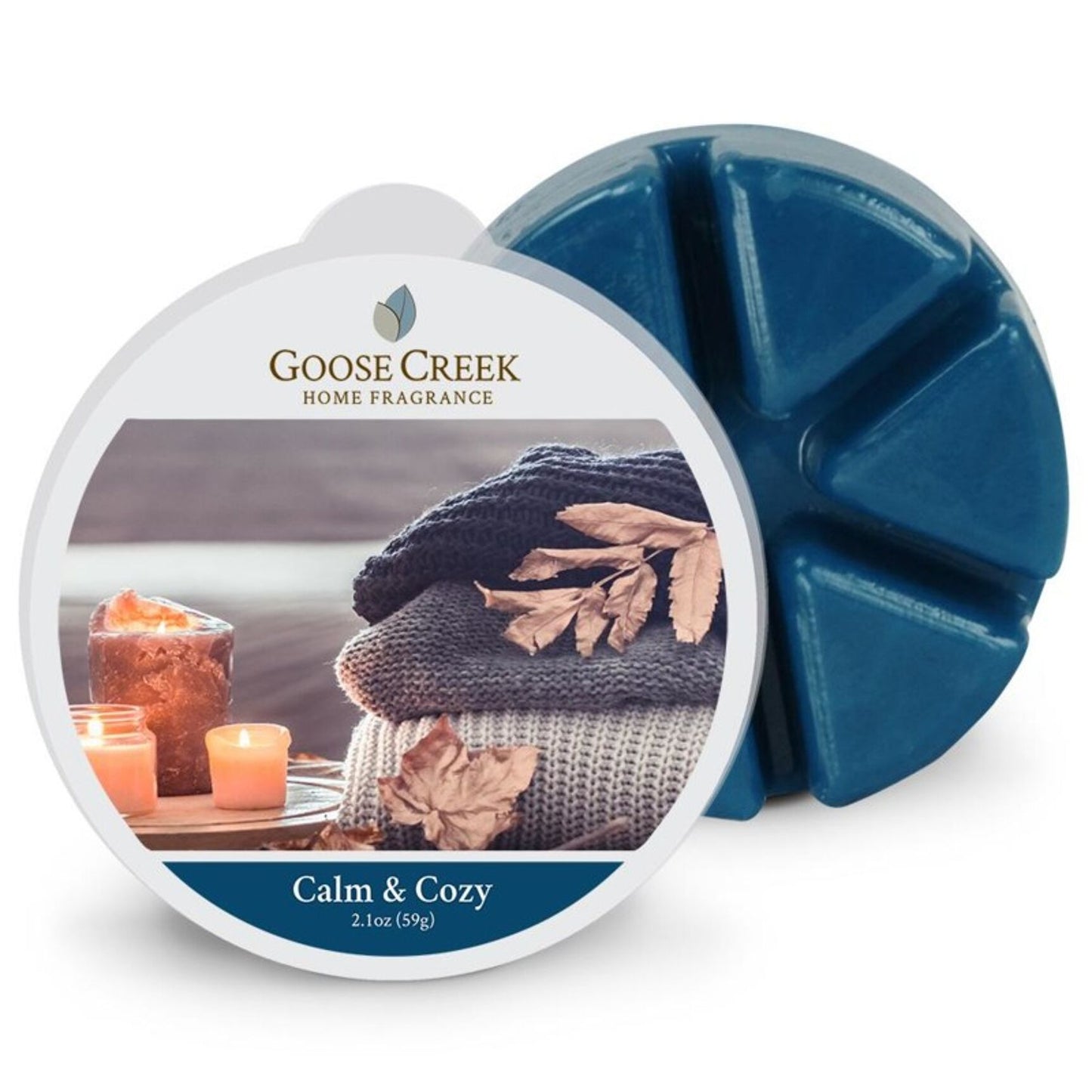 🍂 Fondants parfumés CALM & COZY - Goose creek 59gr/ 50-80h