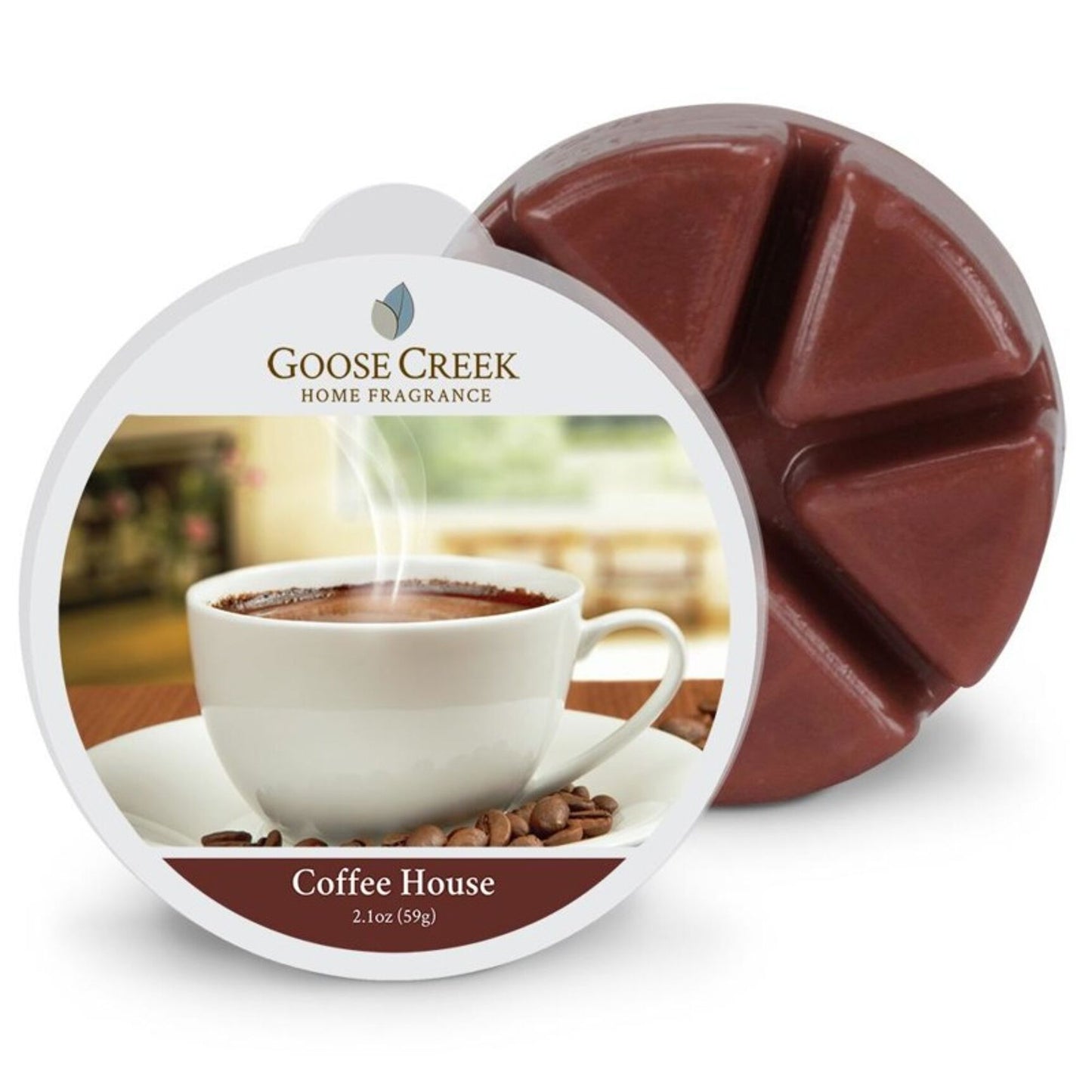 🍂 Fondants parfumés COFFEE HOUSE - Goose creek 59gr/ 50-80h