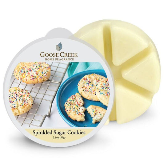 Fondants parfumés BISCUITS AU SUCRE SAUPOUDRÉS - Goose creek 59g/ 50-80h