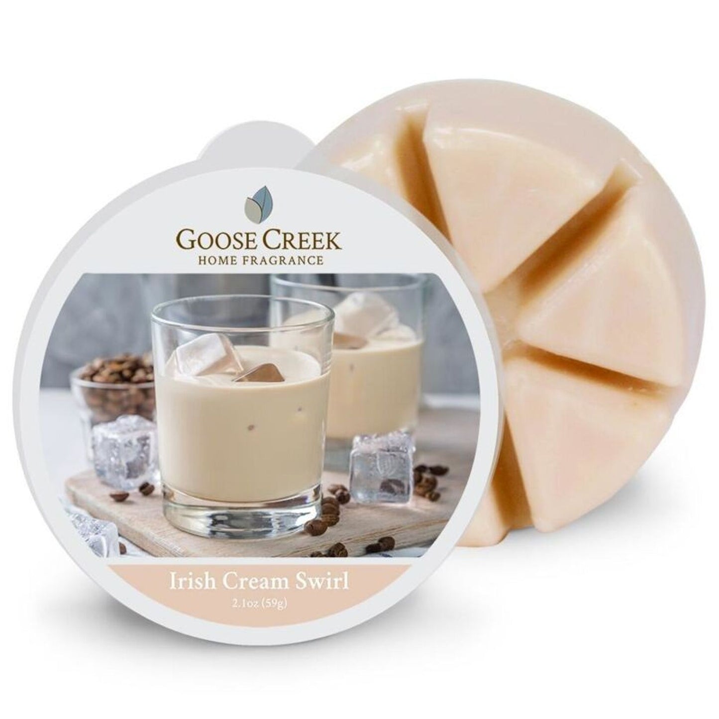 🍂 Fondants parfumés CRÈME IRLANDAISE (Baileys) - Goose creek 59gr/ 50-80h