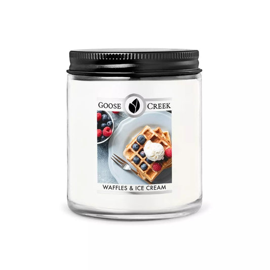 Bougie parfumée - Gaufres Glace et crème Goose Creek Candle®
