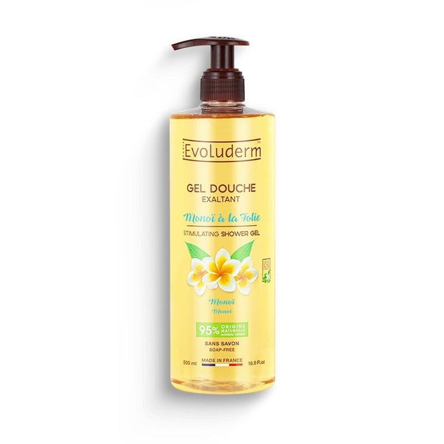 Gel douche Monoï 500ml - Evoluderm