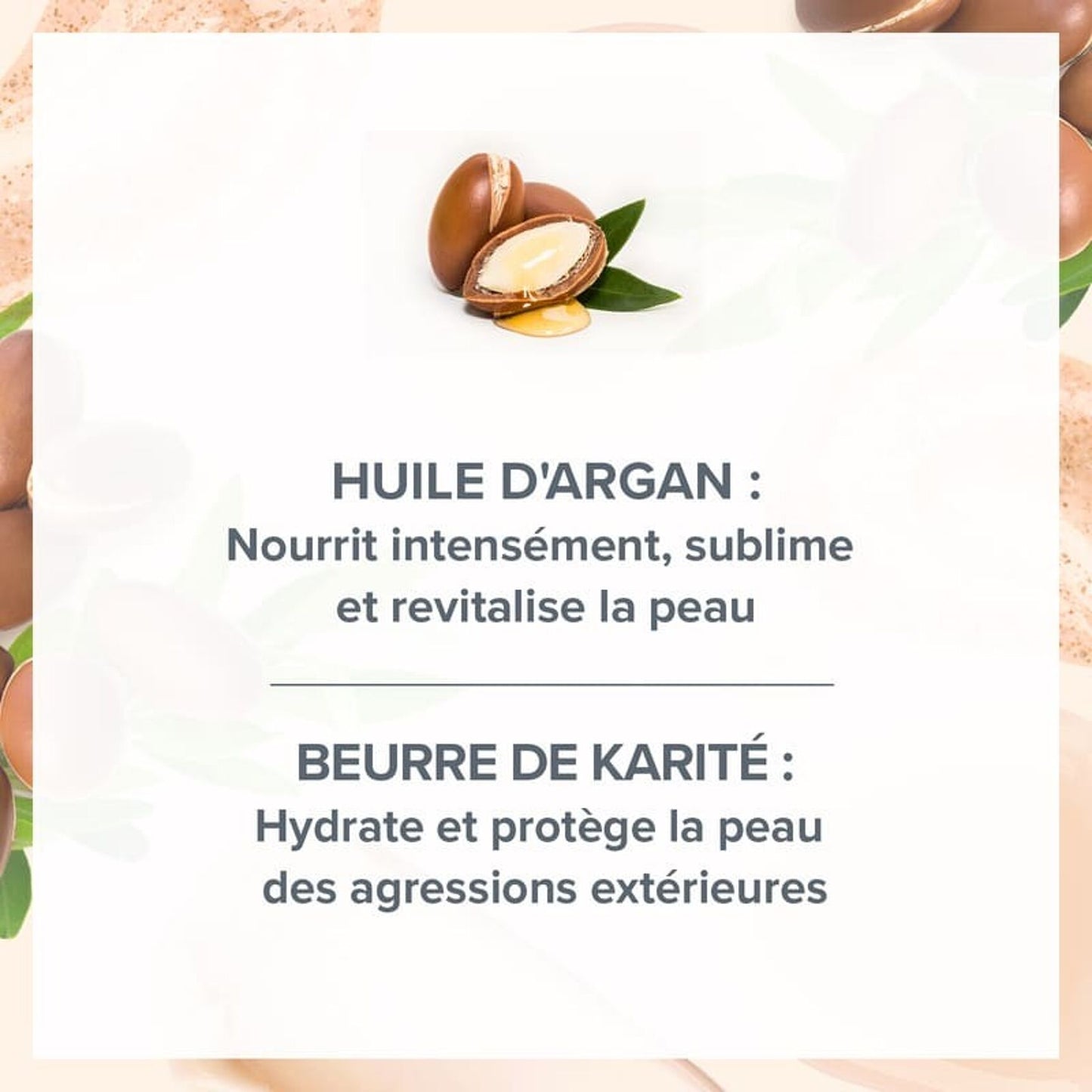 Lait pour le corps Argan Divin - EVOLUDERM