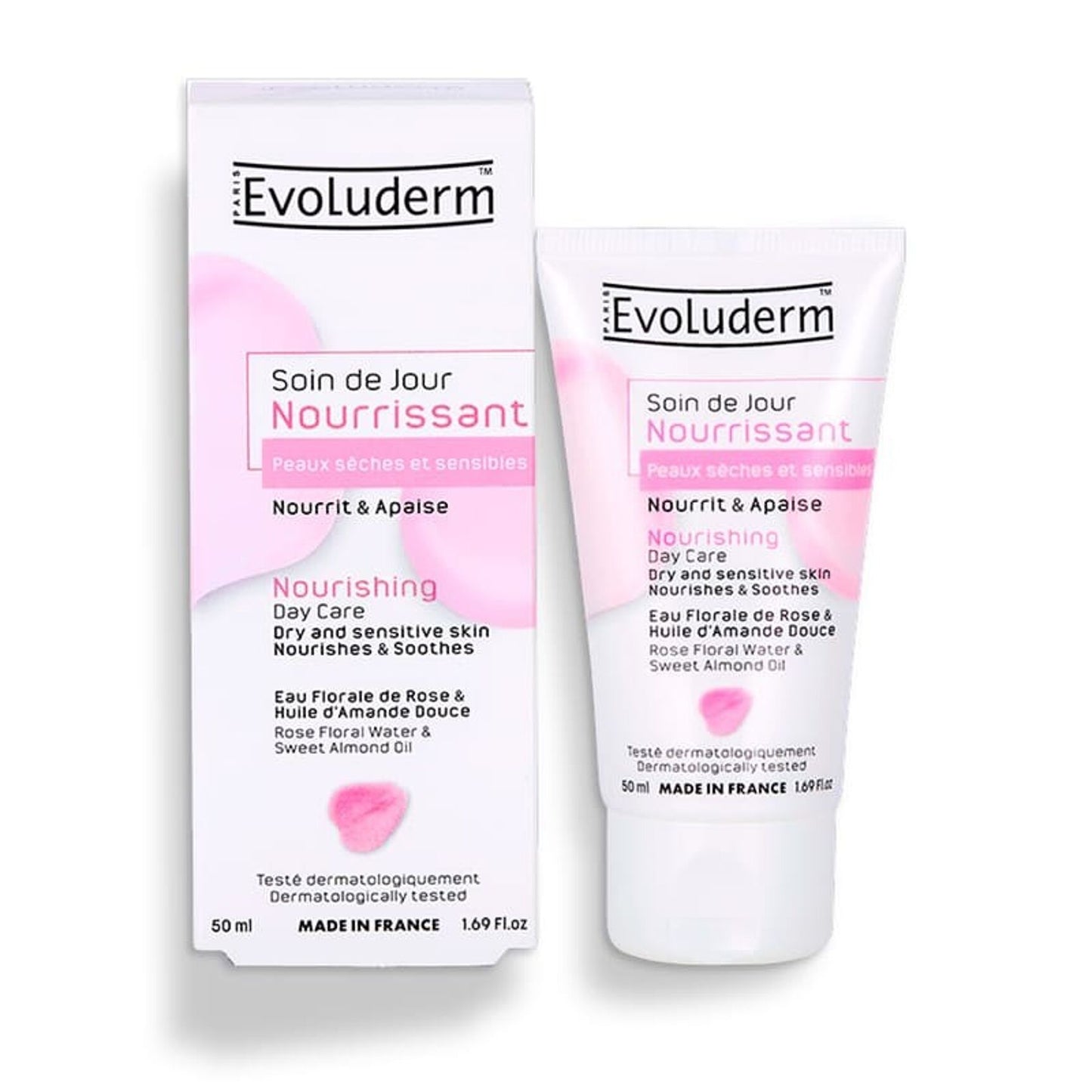 Soin de jour nourrissant - EVOLUDERM