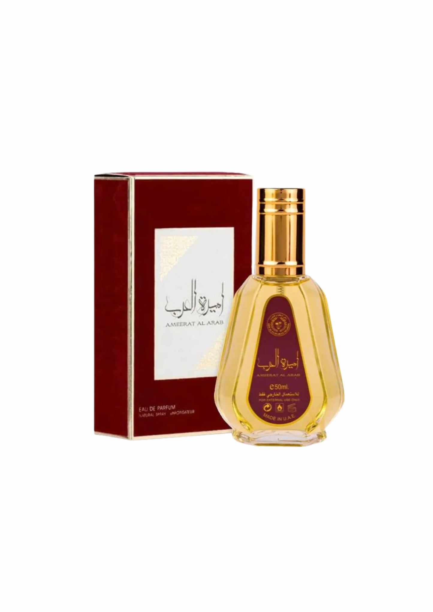 Parfum Dubaï - AMEERAT AL ARAB - 50ml - ASDAAF