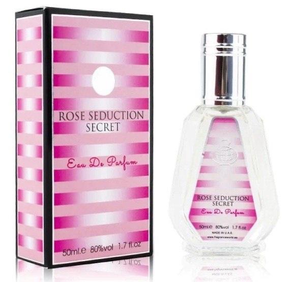 Parfum Dubaï - ROSE SÉDUCTION SECRET - 50ml