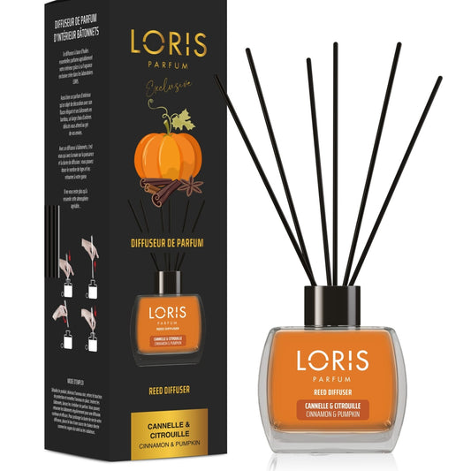 Mikado Cannelle et citrouille - LORIS PARFUM - 120ml