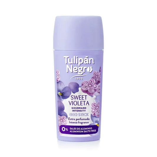 Déodorant en stick solide Violette - Tulipan Negro