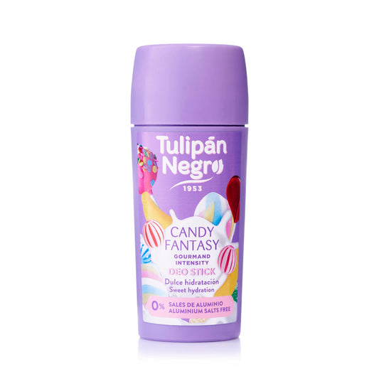 Déodorant stick solide CANDY FANTASY - Tulipan negro