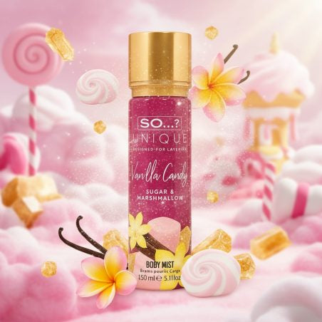 Brume parfumée - So unique - Vanilla Candy - 150ml