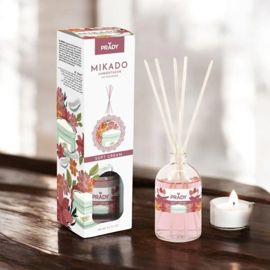 Diffuseur Mikado Prady - Soft Cream