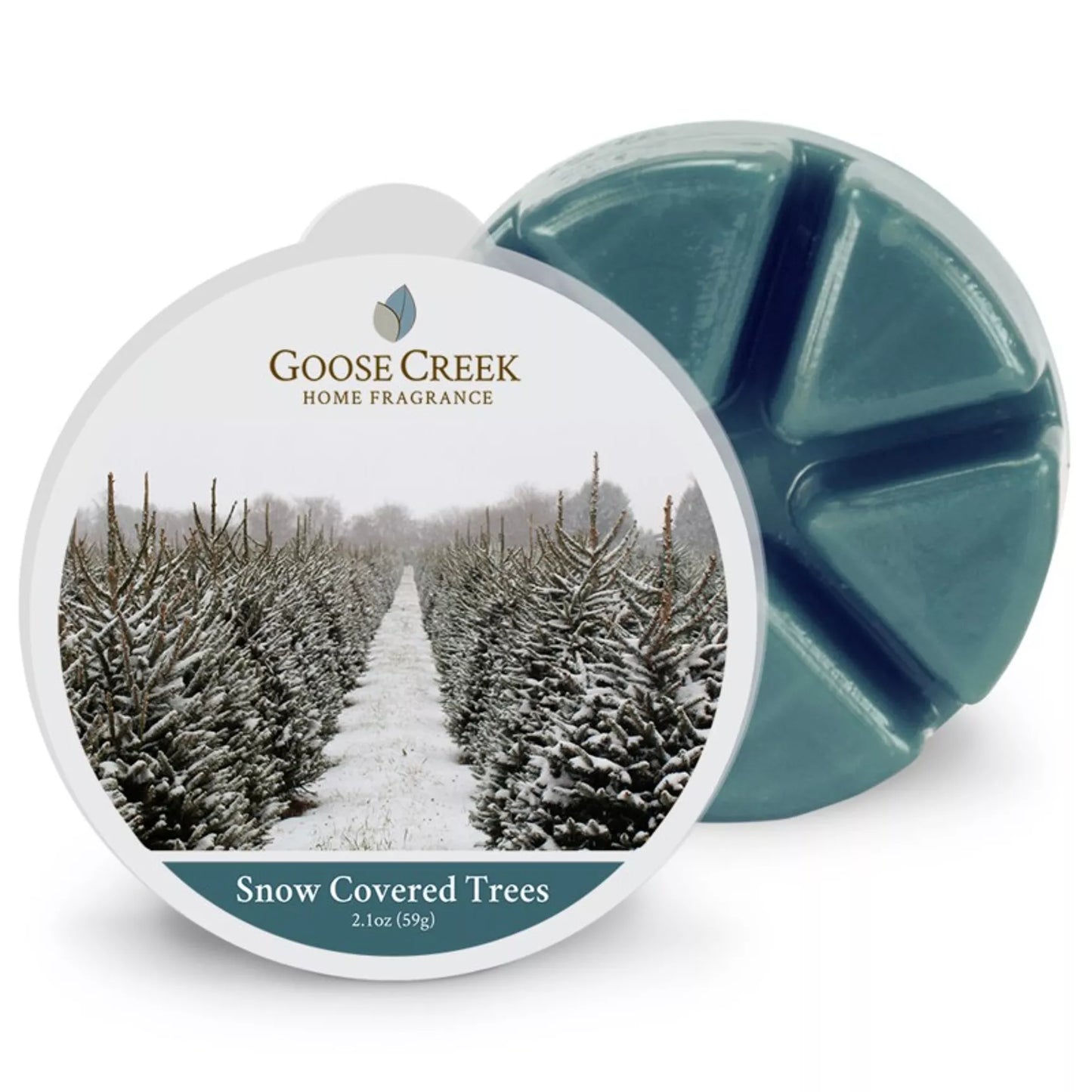 🎅🏻 Arbres couverts de neige Goose Creek Candle® Cire fondue - 80h