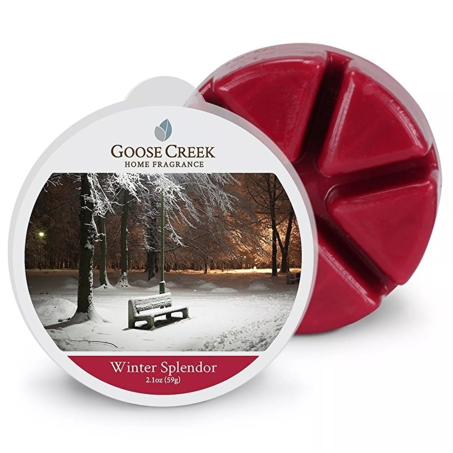 🎅🏻 Splendeur hivernale Goose Creek Candle® Cire fondue - 80h