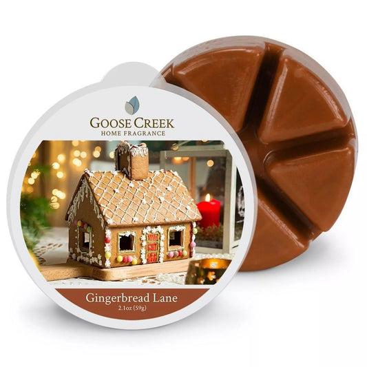 🎅🏻 Gingerbread Lane Goose Creek Cire fondue - 80h