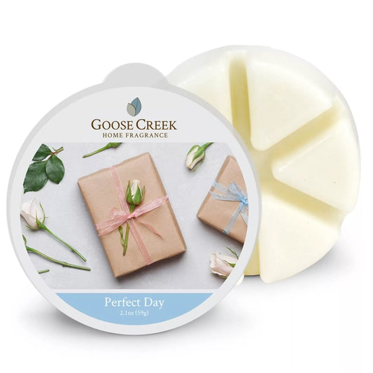 Perfect Day Goose Creek Candle® Cire fondue - 80h