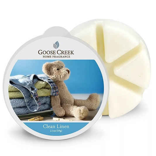 Brise de lin doux Goose Creek Candle® Cire fondue - 80h