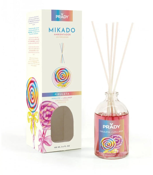 PRADY - Diffuseur Mikado senteur Sucette