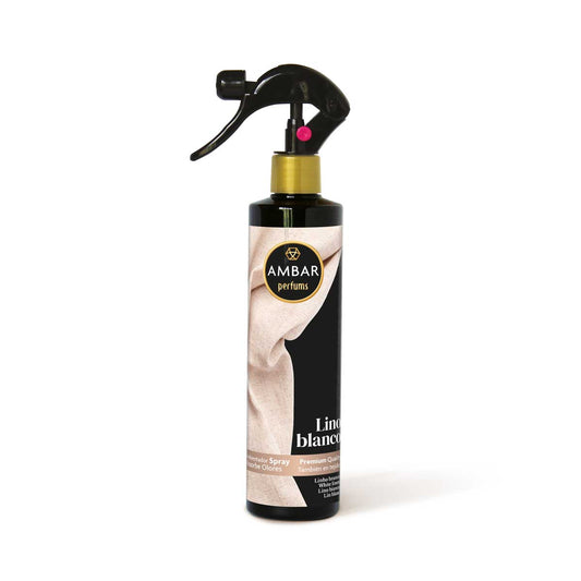 AMBAR - Spray ambiance et textile au Lino Blanco 280ml