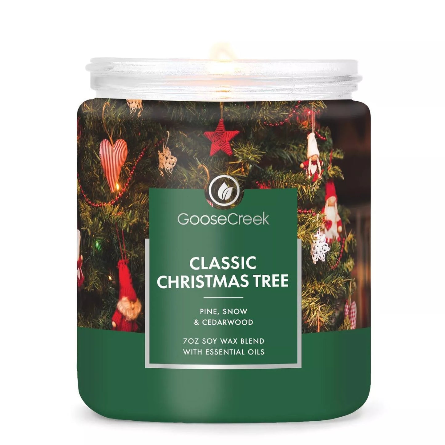 Arbre de Noël classique Goose Creek Candle® 198 grammes 45 heures de temps de combustion