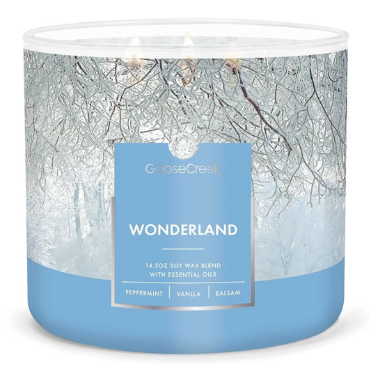 Bougie Wonderland Goose Creek® 411 grammes